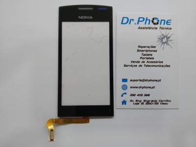 Touch Nokia 500 - Preto