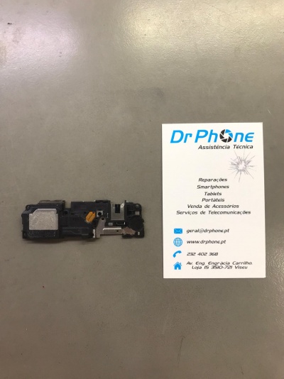 Componente eletrónico e cartão de visitas da Dr Phone