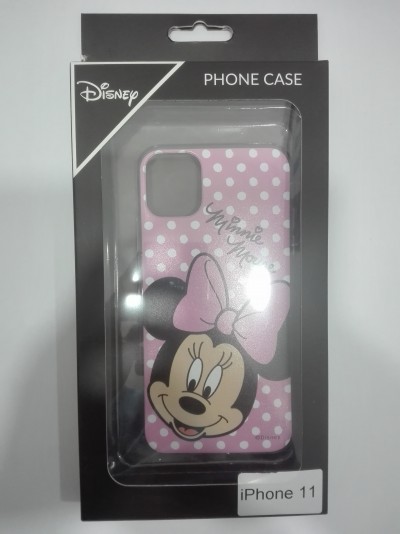 Disney Minnie iPhone 11(Rosa)