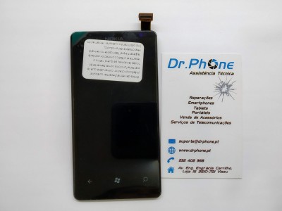 Display Nokia Lumia 800 - Preto