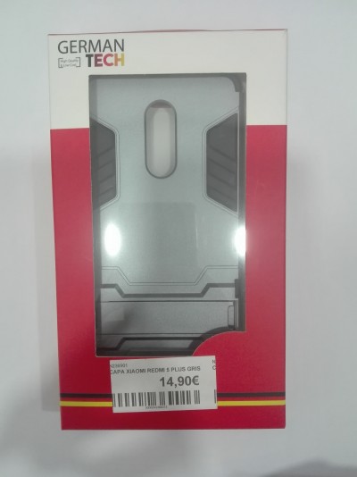 Capa XIAOMI REDMI 5 PLUS GRIS