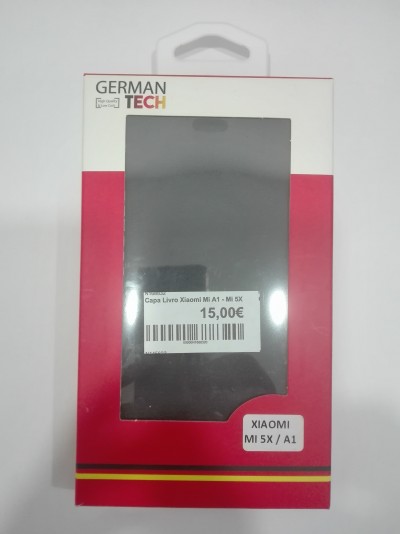 Capa Livro Xiaomi Mi A1- Mi 5X