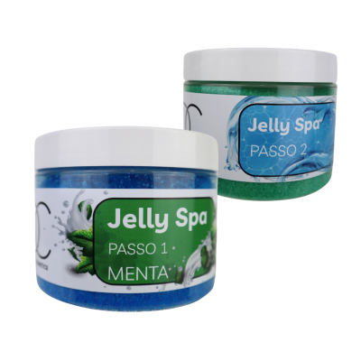 Kit Jelly Spa - Menta