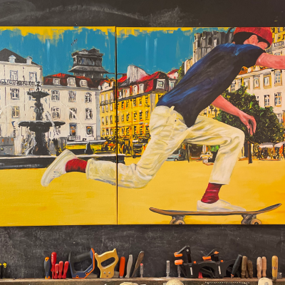 Lisbon Skater