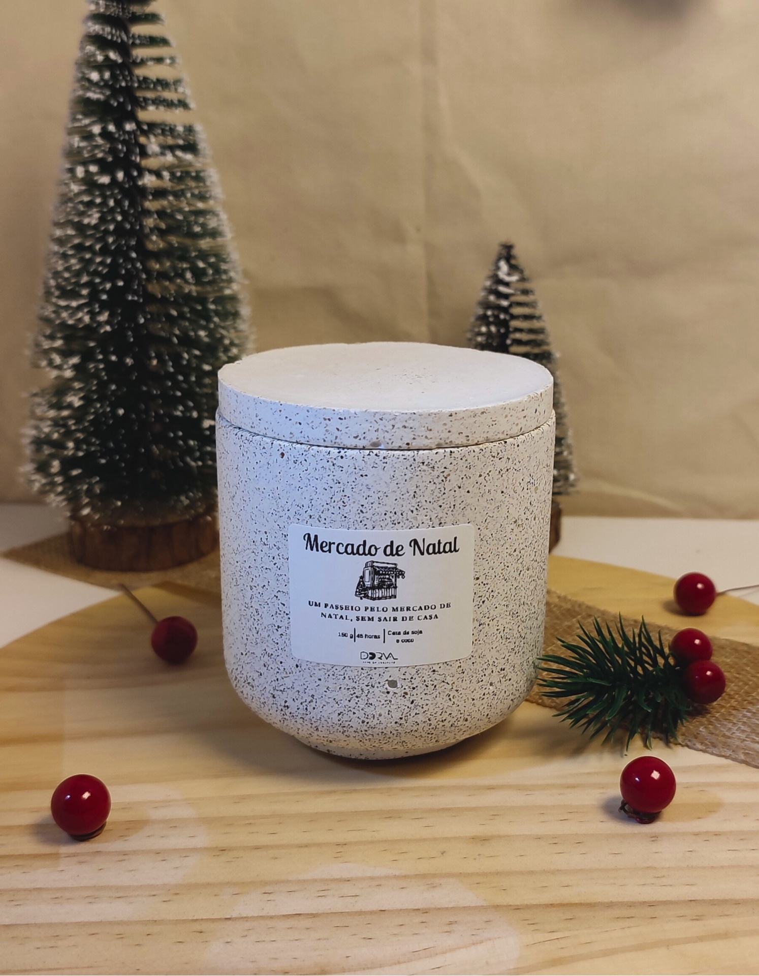 Vela Mercado de Natal Vela Mercado de Natal