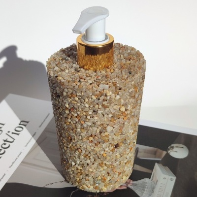 Dispensador de Sabão Pedra Natural S