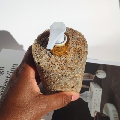 Dispensador de Sabão Pedra Natural S