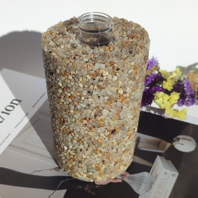 Dispensador de Sabão Pedra Natural S