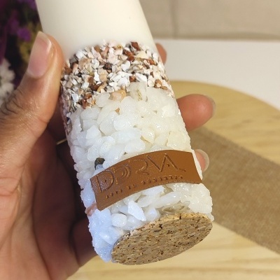Vela Aromática com Base de Mármore