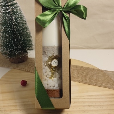 Vela Luz Sagrada - Pedra de Mármore