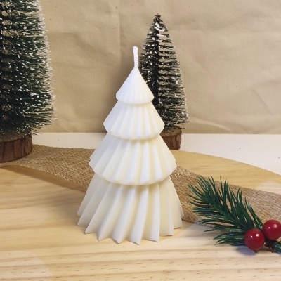 Vela Decorativa Pinheiro de Natal