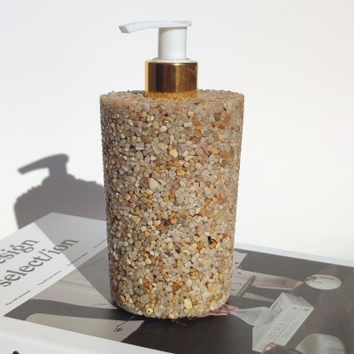 Dispensador de Sabão Pedra Natural S