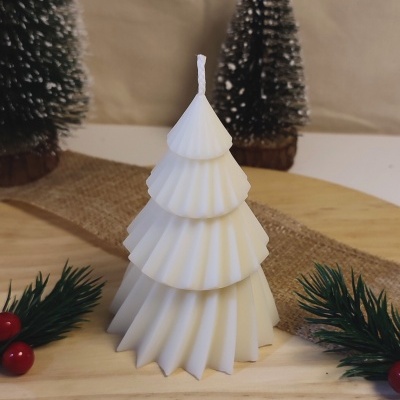 Vela Decorativa Pinheiro de Natal