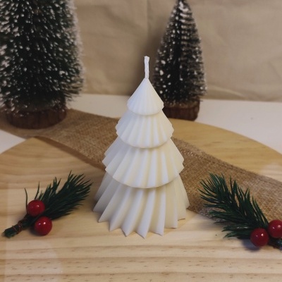 Vela Decorativa Pinheiro de Natal