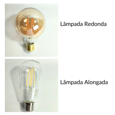 LUMINÁRIA PEDRA VIVA