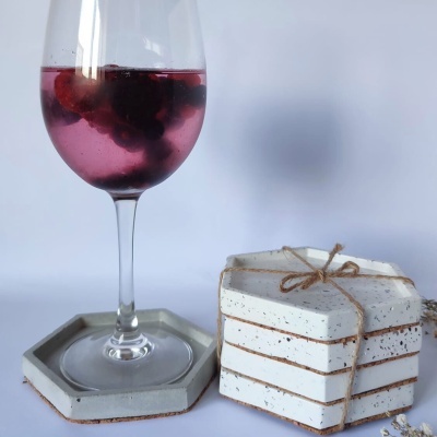 Bandeja Hexagonal XS