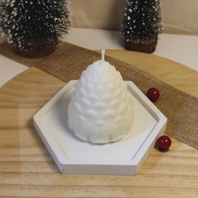 Conjunto de Natal - Pinha e Bandeja