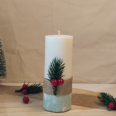 Vela Luz Braga Natal