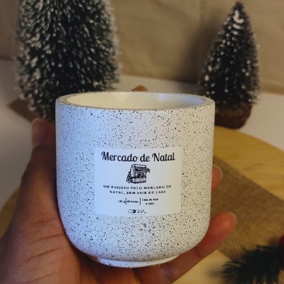 Vela Mercado de Natal