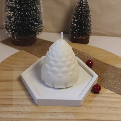 Conjunto de Natal - Pinha e Bandeja