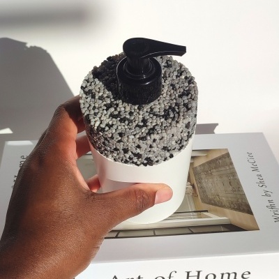 Dispensador de Sabão Branco Rio M