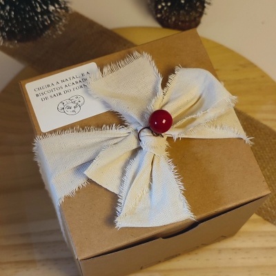 Vela Biscoito no Concreto