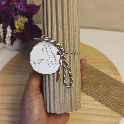 Vela Aromática com Base de Mármore