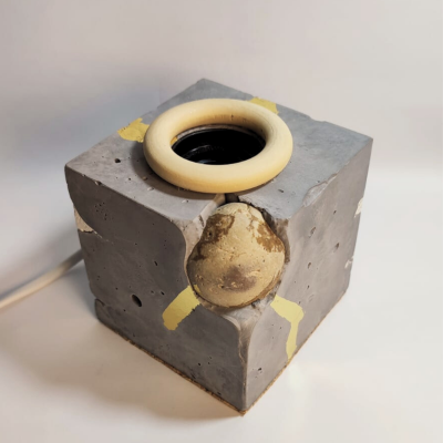 LUMINÁRIA PEDRA VIVA