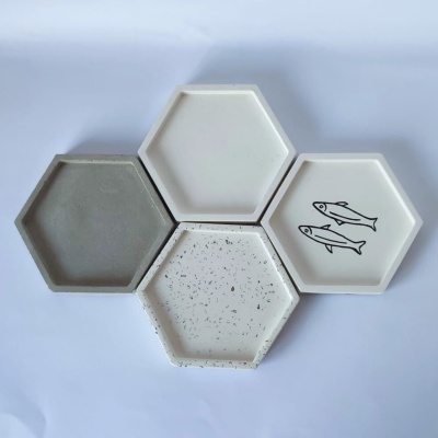 Bandeja Hexagonal XS