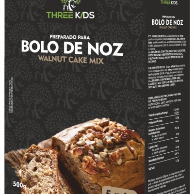 Preparado para Bolo de Noz