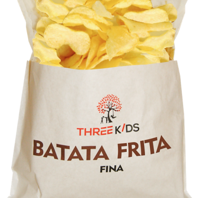 Batata Frita rodela fina 150g