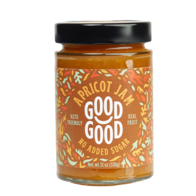 Compota com Stevia - Damasco 330g
