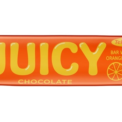 Barra Juicy Laranja Chocolate
