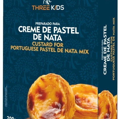 Preparado para creme de Pastel de Nata
