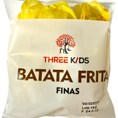 Batata Frita rodela fina 45g