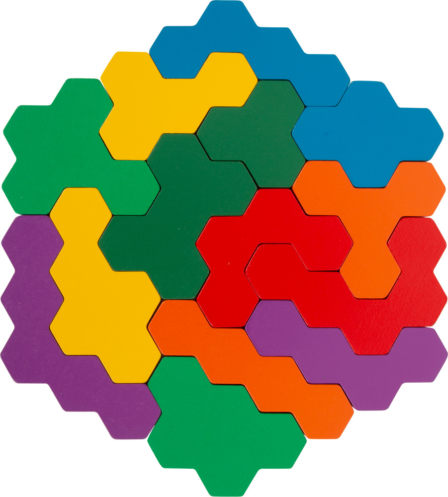 Quebra-Cabeças Hexagonal