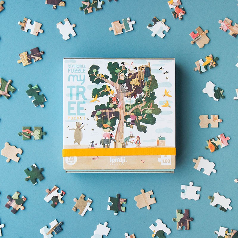 Puzzle de Bolso - A Árvore