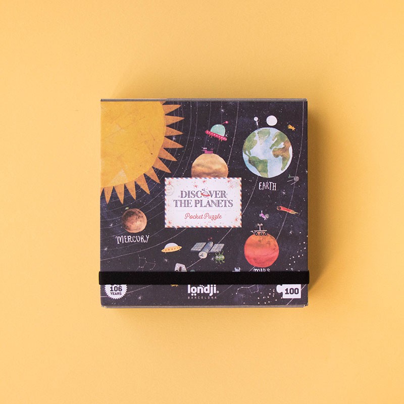 Puzzle de Bolso - Planetas