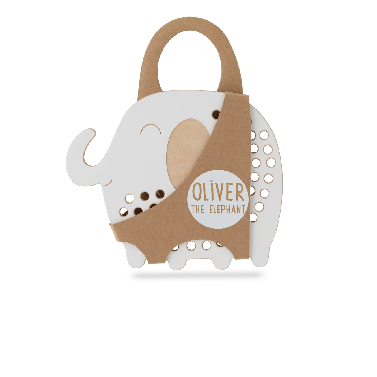 O Elefante Oliver – Brinquedo Grande para Enlaçar