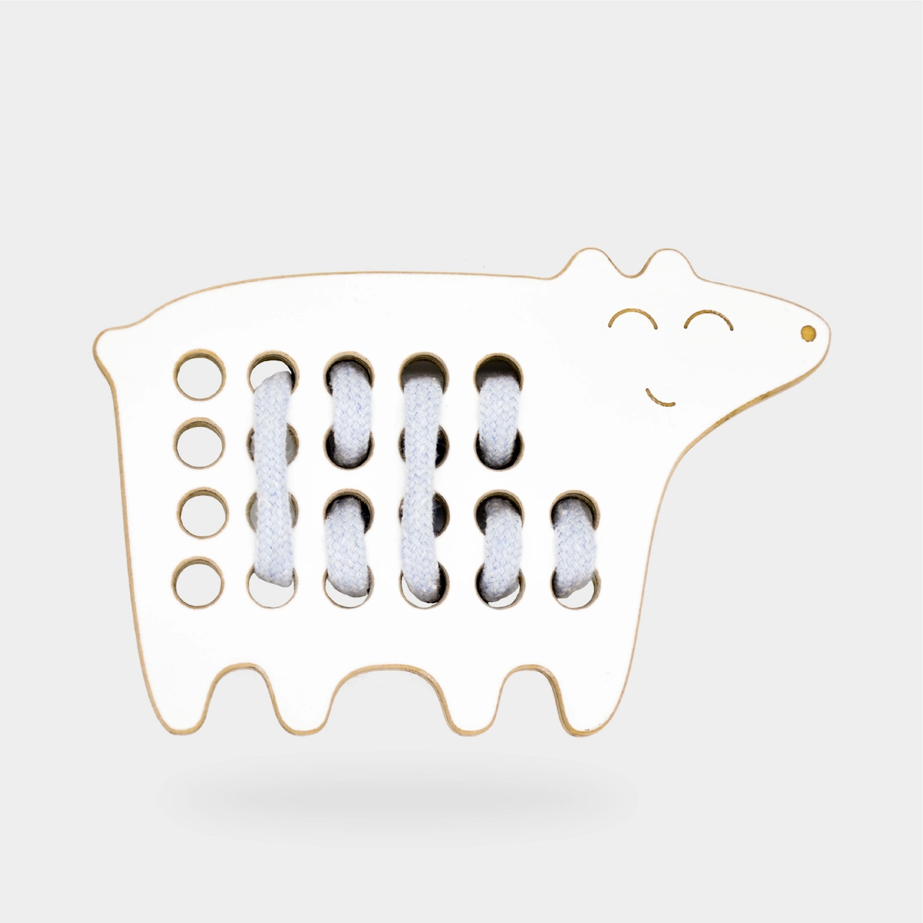 O Urso -  Brinquedo Pequeno para Enlaçar