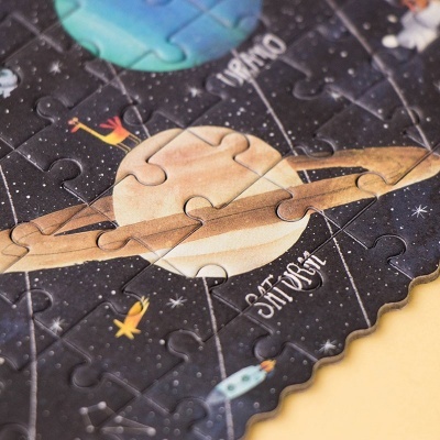 Puzzle de Bolso - Planetas