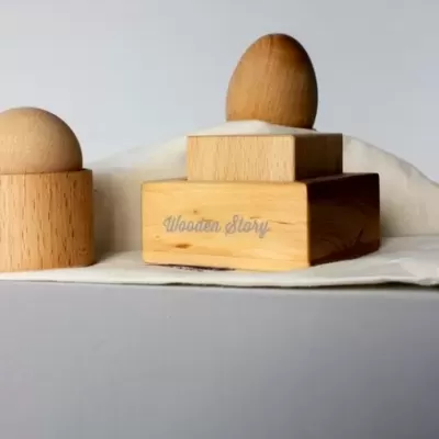 Conjunto&#x20;Montessori&#x20;&#x2013;&#x20;Ovo,&#x20;Bola&#x20;e&#x20;Cubo