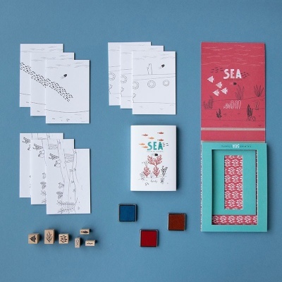 Carimbo&#x20;Criativo&#x20;&#x2013;&#x20;Mundo&#x20;Subaqu&#x00E1;tico&#x21;