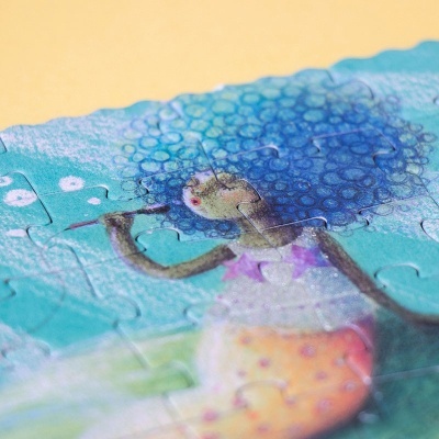 Puzzle&#x20;-&#x20;A&#x20;Sereia