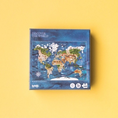 Puzzle&#x20;de&#x20;Bolso&#x20;-&#x20;O&#x20;Mundo