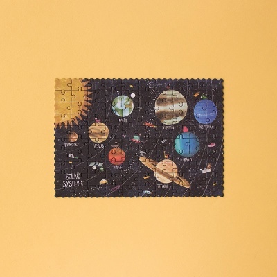Puzzle de Bolso - Planetas