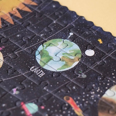 Puzzle de Bolso - Planetas