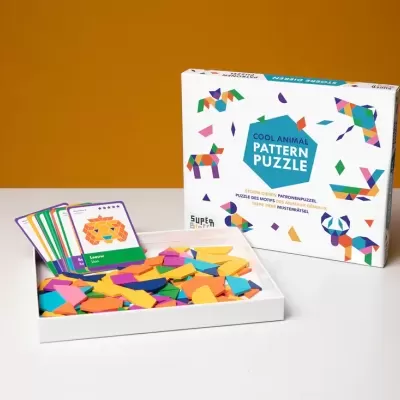 Quebra-Cabe&#x00E7;as&#x20;de&#x20;Padr&#x00F5;es&#x20;de&#x20;Animais