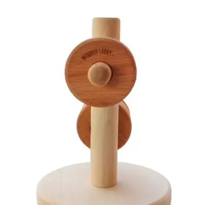 Torre&#x20;de&#x20;Empilhamento&#x20;Horizontal&#x20;Montessori