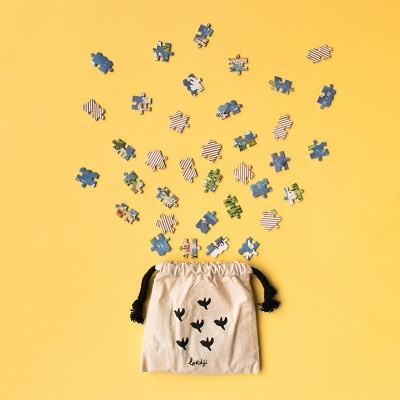 Puzzle&#x20;de&#x20;Bolso&#x20;-&#x20;O&#x20;Mundo